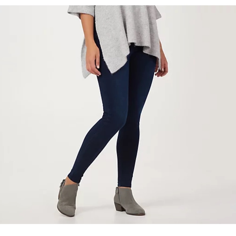 Spanx Jeanish ankle legging sz1X